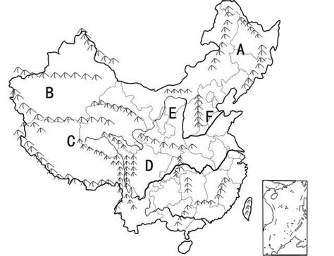 中國地理填圖|中國地理填圖訓練，可領電子版